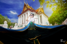 ภาพรับปริญญา สถาบันบัณฑิตพัฒนศิลป์