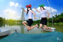 ผลงานการถ่ายภาพ มหาวิทยาลัยอัสสัมชัญ (ABAC)