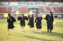 ภาพรับปริญญา มหาวิทยาลัยเกษตรศาสตร์