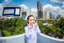 ภาพรับปริญญา วิทยาลัยพยาบาลบรมราชชนนี กรุงเทพ