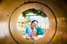 ผลงานการถ่ายภาพ วิทยาลัยพยาบาลบรมราชชนนี พระพุทธบาท