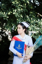 ผลงานการถ่ายภาพ วิทยาลัยพยาบาลบรมราชชนนี พระพุทธบาท