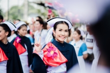 ผลงานการถ่ายภาพ วิทยาลัยพยาบาลบรมราชชนนี พระพุทธบาท