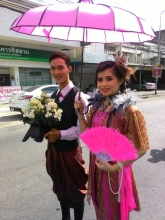 ผลงานการแต่งหน้า/ทำผม มหาวิทยาลัยมหามกุฏราชวิทยาลัย