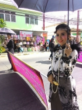 ผลงานการแต่งหน้า/ทำผม มหาวิทยาลัยมหามกุฏราชวิทยาลัย