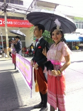 ผลงานการแต่งหน้า/ทำผม มหาวิทยาลัยมหามกุฏราชวิทยาลัย