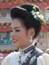 ผลงานการแต่งหน้า/ทำผม มหาวิทยาลัยมหามกุฏราชวิทยาลัย