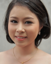 ผลงานการแต่งหน้า/ทำผม มหาวิทยาลัยรามคำแหง