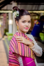 ผลงานการแต่งหน้า/ทำผม มหาวิทยาลัยรามคำแหง