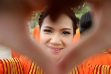 ผลงานการแต่งหน้า/ทำผม มหาวิทยาลัยมหามกุฏราชวิทยาลัย