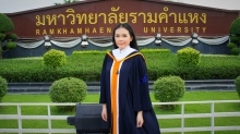 ผลงานการแต่งหน้า/ทำผม มหาวิทยาลัยรามคำแหง