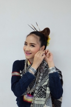 ผลงานการแต่งหน้า/ทำผม มหาวิทยาลัยรามคำแหง