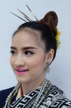 ผลงานการแต่งหน้า/ทำผม มหาวิทยาลัยรามคำแหง