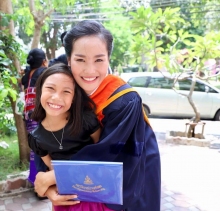 ผลงานการแต่งหน้า/ทำผม มหาวิทยาลัยรามคำแหง