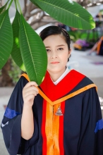 ผลงานการแต่งหน้า/ทำผม มหาวิทยาลัยรามคำแหง