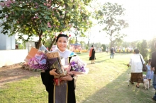 ผลงานการแต่งหน้า/ทำผม มหาวิทยาลัยมหาสารคาม