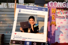 ผลงานการแต่งหน้า/ทำผม มหาวิทยาลัยมหาสารคาม