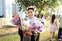 ผลงานการแต่งหน้า/ทำผม มหาวิทยาลัยมหาสารคาม