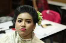 ผลงานการแต่งหน้า/ทำผม มหาวิทยาลัยรามคำแหง