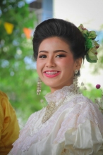 ผลงานการแต่งหน้า/ทำผม มหาวิทยาลัยรามคำแหง