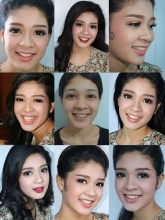 ผลงานการแต่งหน้า/ทำผม มหาวิทยาลัยรามคำแหง
