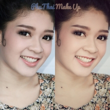 ผลงานการแต่งหน้า/ทำผม มหาวิทยาลัยรามคำแหง