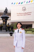 ภาพรับปริญญา โรงเรียนนายร้อยตำรวจ