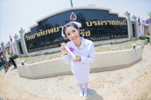 ภาพรับปริญญา วิทยาลัยพยาบาลบรมราชชนนี จักรีรัช