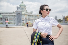ภาพรับปริญญา มหาวิทยาลัยราชภัฏธนบุรี