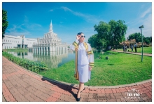 ภาพรับปริญญา มหาวิทยาลัยสุโขทัยธรรมาธิราช