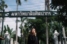 ผลงานการถ่ายภาพ มหาวิทยาลัยศิลปากร