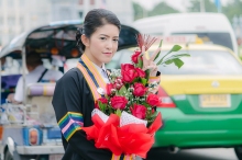 ภาพรับปริญญา มหาวิทยาลัยราชภัฏธนบุรี