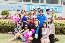 ผลงานการถ่ายภาพ มหาวิทยาลัยศรีปทุม