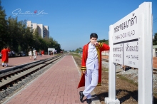 ภาพรับปริญญา สถาบันเทคโนโลยีพระจอมเกล้าเจ้าคุณทหารลาดกระบัง