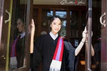 ภาพรับปริญญา มหาวิทยาลัยธรรมศาสตร์