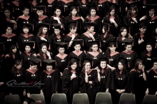 ภาพรับปริญญา มหาวิทยาลัยอัสสัมชัญ (ABAC)