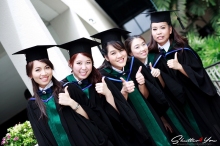 ภาพรับปริญญา มหาวิทยาลัยมหิดล