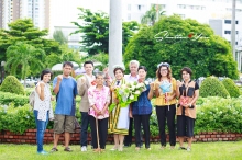 ภาพรับปริญญา มหาวิทยาลัยสุโขทัยธรรมาธิราช