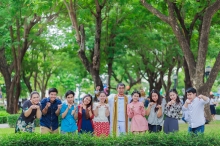 ผลงานการถ่ายภาพ จุฬาลงกรณ์มหาวิทยาลัย