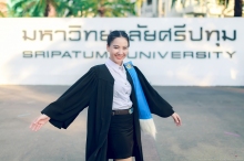 ภาพรับปริญญา มหาวิทยาลัยศรีปทุม