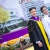 ภาพรับปริญญา สถาบันบัณฑิตพัฒนบริหารศาสตร์ (NIDA)