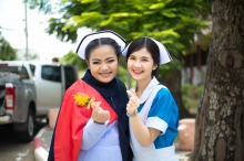 ผลงานการถ่ายภาพ วิทยาลัยพยาบาลบรมราชชนนี ราชบุรี