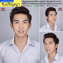 ผลงานการแต่งหน้า/ทำผม โรงเรียนนายเรืออากาศนวมินทกษัตริยาธิราช