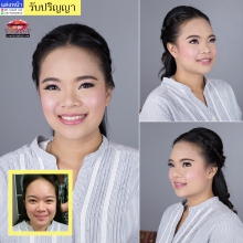 ผลงานการแต่งหน้า/ทำผม โรงเรียนนายเรืออากาศนวมินทกษัตริยาธิราช