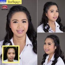 ผลงานการแต่งหน้า/ทำผม โรงเรียนนายเรืออากาศนวมินทกษัตริยาธิราช