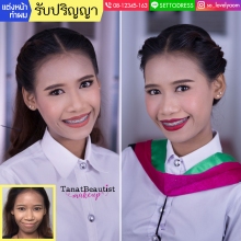ผลงานการแต่งหน้า/ทำผม โรงเรียนนายเรืออากาศนวมินทกษัตริยาธิราช