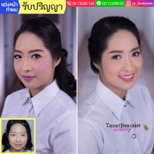 ผลงานการแต่งหน้า/ทำผม โรงเรียนนายเรืออากาศนวมินทกษัตริยาธิราช