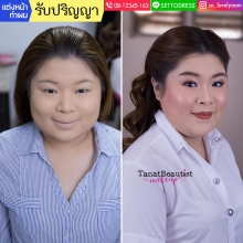 ผลงานการแต่งหน้า/ทำผม โรงเรียนนายเรืออากาศนวมินทกษัตริยาธิราช