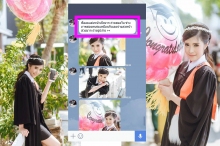 ผลงานการแต่งหน้า/ทำผม มหาวิทยาลัยศรีปทุม