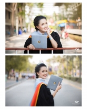 ผลงานการแต่งหน้า/ทำผม โรงเรียนนายเรืออากาศนวมินทกษัตริยาธิราช